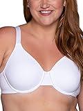 Vanity Fair Women's Plus Size Beauty Back Smoothing Minimizer Bra, Star White, 38DDD