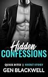 Hidden Confessions (Quick Bites: MM Short Stories Book 2)