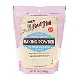 Bob's Red Mill Baking Powder 14 oz (2 Pack) - Double Acting Baking Powder - No Added Aluminum - Baking Powder Double Pack (14 oz each, 28 oz total)