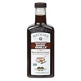 Watkins All Natural Original Gourmet Baking Vanilla, with Pure Vanilla Extract, 11 Fl Oz (Pack of 1) - Packaging May Vary