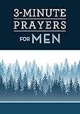 3-Minute Prayers for Men (3-Minute Devotions)