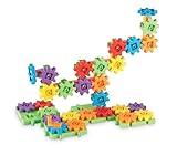 Learning Resources Gears! Gears! Gears! Starter Building Set, Puzzle, Early STEM Toys, Gears Toys for Kids, 60 Pieces, Ages 3+