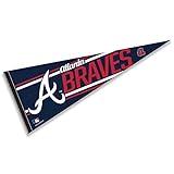 WinCraft Atlanta Baseball Large Pennant