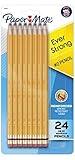 Paper Mate EverStrong #2 Pencils Reinforced Break-Resistant Lead When Writing 24-Pack
