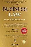 Business Law in Plain English: Company & Corporate Law: Master Key Legal & Business Concepts with 200+ Expert Exercises & a Multilingual Glossary in 7 ... Legal Writing, Vocabulary & Terminology)