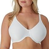 Bali womens Passion For Comfort Minimizer Underwire Bra, WHITE, 36D
