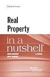 Real Property in a Nutshell (Nutshells)