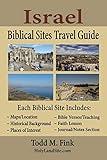 Israel Biblical Sites Travel Guide