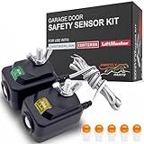 Garage Door Opener Safety Sensors Replacement for Chamberlain 820CB Liftmaster 041-0136 Craftsman Electric Infrared Photo Eye Sensor Beam Kit