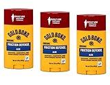 Gold Bond Chafing Defense Anti-Friction Formula, Unscented 1.75 oz (49.6 g)(Pack of 3)