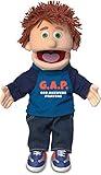 14" God Answers Prayers, Peach Boy, Christian Ministry Hand Puppet
