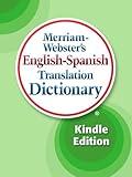Merriam-Webster's English-Spanish Translation Dictionary, Kindle Edition