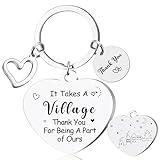 Thank You Gifts for Women Men - Adoption Day Keychain