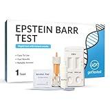 GetTested Epstein-Barr Virus (EBV) Test Kit – at-Home Blood Test for Mono & Past Infection – Finger-Prick Sample, No Lab Visit Needed – Clinically Validated, Detects EBV Antibodies (IgG VCA & EBNA)