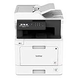 Brother Printer MFCL8610CDW Business Color Laser All-in-One with Duplex Printing and Wireless Networking, White, 21.2" x 17.1" x 20.7"