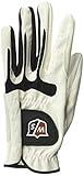 WILSON Sporting Goods Staff Grip Soft Glove, Men's Left Hand, Cadet Medium, White (WGJA00580M)