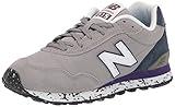 New Balance Men's 515 V3 Sneaker, Marblehead/Nb White, 8