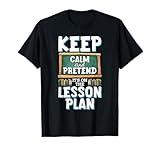 Funny Teacher Design for Educators T-Shirt