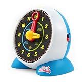 BEST LEARNING Learning Clock - Educational Talking Learn to Tell Time Teaching Toy with Quiz and Music Sleep Mode - Toddlers & Kids Ages 3, 4, 5, 6 Years Old Boy and Girl Christmas & Birthday Present