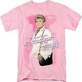 Murder She Wrote Amateur Sleuth Unisex Adult T-Shirt, Pink, Small