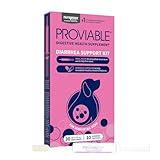 Nutramax Proviable Probiotics for Dogs, Diarrhea Support Kit, Digestive Health Supplement with Multiple Strains of Bacteria, Plus Prebiotics, Kaolin and Pectin, 30 ml Paste and 10 Capsules