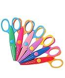 Mr. Pen Craft Scissors - Decorative Edge, 6 Pack, Zig Zag, Scrapbooking, Fancy, Pattern, Design