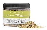 Calivirgin Olive Oil Dipping Spices - Restaurant Style Gourmet Spice Mix - Premium Dip Seasoning Spice Blend - Basil, Sun-dried Tomatoes, Garlic, Parsley & Oregano - Bread Dipping Seasoning Mix - 85g