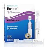 Boston One Step Liquid Enzymatic Cleaner, Protein Remover, 0.01 Fl Oz (1 Box of 15 Dispensers)