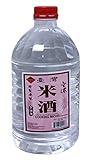 台灣米酒 Rice cooking wine michiu - 3 liter