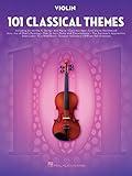101 Classical Themes for Violin – Instrumental Folio | Essential Violin Sheet Music Collection | Hal Leonard Violin Solo Book