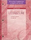 McDougal Littell Language of Literature: Selection Summaries in Spanish Audio CD Package Grade 10 (Spanish Edition)