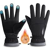 rivmount Winter Gloves Women Men Waterproof Windproof, Cold Weather Warm Gloves with Touchscreen Fingers, for Running, Driving, Cycling, Biking, Riding, Walking, Hiking, Outdoor Sports, Daily Work