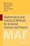 Mathematical and Statistical Methods for Actuarial Sciences and Finance: MAF 2016