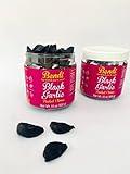 Bendi Black Garlic 10oz (300g). Peeled Cloves. Superfood. Balsamic and sweet flavor. Natural. Antioxidant. No chemical additives, without conservatives. Smooth consistency. Canned and Jarred Garlic.