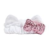 the Crème shop x Hello Kitty's Plush Spa Headband Sparkle and Sleigh