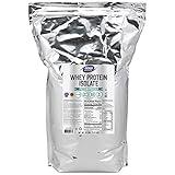 NOW Foods Sports Nutrition, Whey Protein Isolate, 25 g With BCAAs, Unflavored Powder, 10-Pound