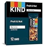 KIND KIND Bars, Fruit & Nut, Fruit & Nut, 12 Count (Pack of 12)