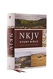 NKJV Study Bible, Hardcover, Burgundy, Full-Color, Comfort Print: The Complete Resource for Studying God’s Word