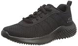 Skechers Bounder-KARONIK Sneaker, Black/Black, 12 US Unisex Little Kid