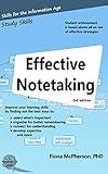 Effective Notetaking (Study Skills Book 1)