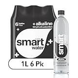 Smartwater alkaline with antioxidant 1L 6pk