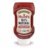 Hunt's All Natural Tomato Ketchup, 20 oz