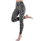 Stanpetix Leggings for Women - High Waisted Workout Women's Leggings Running (ColorfulPrint,Full Length,L-XL)