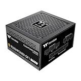 Thermaltake GF1 (2024) Fully Modular ATX 850W Power Supply - 80 Plus Gold - Ultra Quiet - Zero RPM, PS-TPD-0850FNFAGU-P