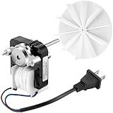 AMI PARTS Universal Bathroom Vent Fan Motor Kit SM550 Electric Motors Fit for Nu.Tone Bro.an - 50 CFM 120V, Replace C65878, VFM100, E498-1, 82423K, K111, C01575, 65100, EM550, EM750