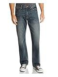 Lucky Brand mens 181 Relaxed Straight Jeans, Ol Wilder Ranch, 36W x 32L US