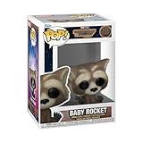 Funko POP! Vinyl: Marvel - Guardians of The Galaxy 3 - Rocket Raccoon - (Baby) - Collectable Vinyl Figure - Gift Idea - Official Merchandise - for Kids & Adults - Movies Fans
