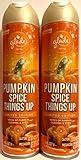 Glade Air Freshener Spray - Pumpkin Spice Things Up - Holiday Collection 2020 - Net Wt. 8 OZ (227 g) Per Can - Pack of 2 Cans2