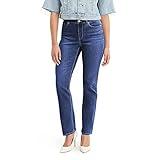 Levi's Women's Classic Straight Jeans, Lapis Dark Horse, 29 (US 8) R