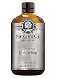 Old Time Barbershop Fragrance Oil (60ml) for Cologne, Beard Oil, Diffusers, Soap Making, Candles, Lotion, Home Scents, Linen Spray, Bath Bombs